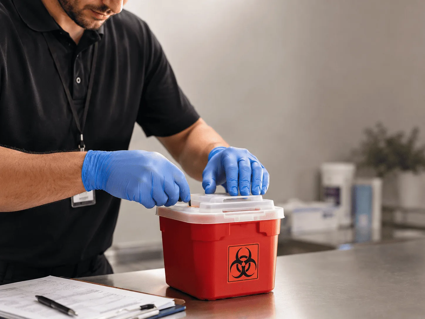 Why choose Sharps Waste Disposal in Kyle, WV